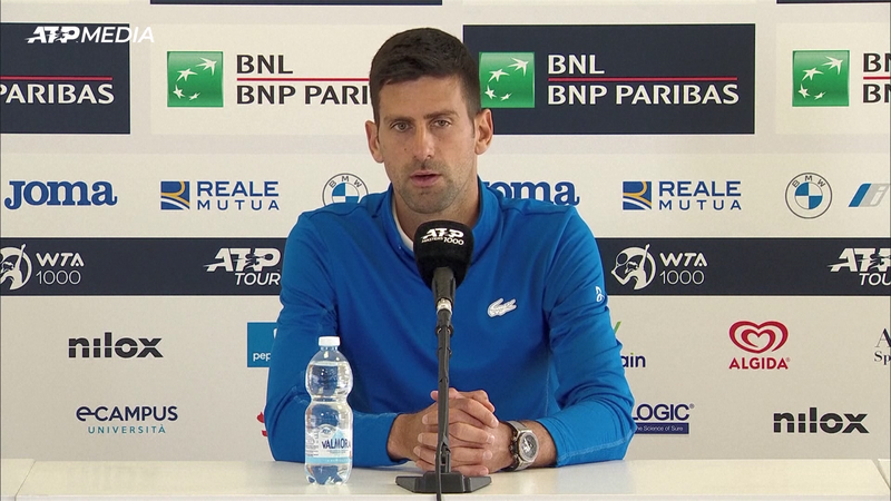 'Norrie brought the fire and I responded' - Djokovic after tense contest in Rome