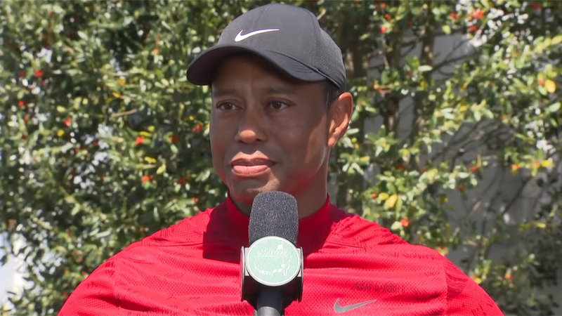 Woods : "Je n'ai pas tout à fait l'endurance que j'aurais aimé avoir"