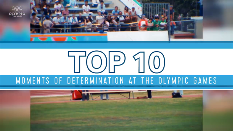 Best Olympics moments : Top 10 moments of determination at The Olympics