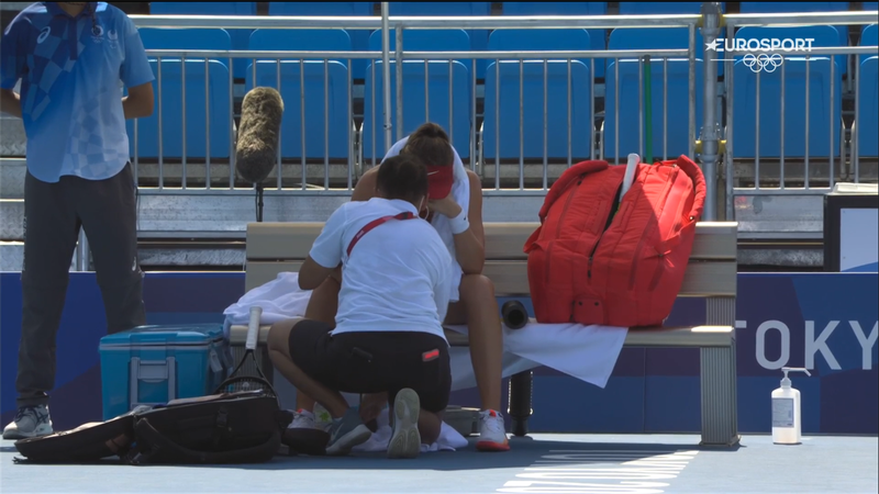 Tenis | Un golpe de calor obligar a retirarse a Paula Badosa