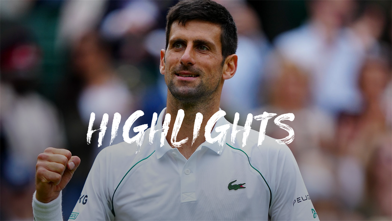 Wimbledon | Hoogtepunten Djokovic - Fucsovics