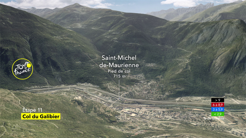 Tour-Berge: Col du Galibier - der Anstieg zum Dach der Tour 2022