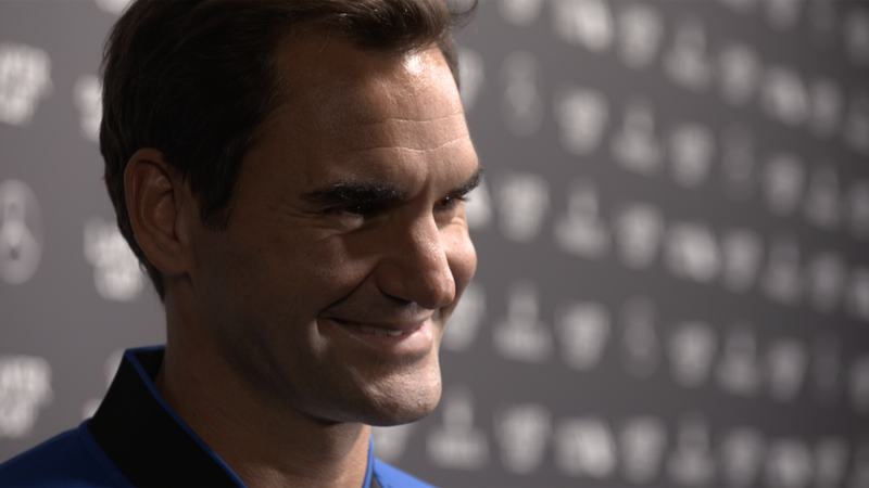 Federer reflects on Laver Cup goodbye and ahead to 'hopefully a long night!'