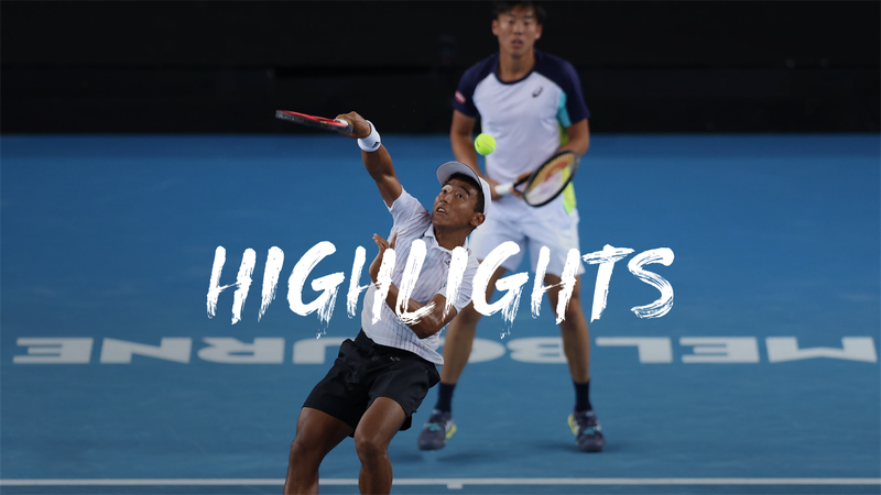Hoogtepunten Michelsen/Vallejo - Kuzuhara/Wang - Australian Open Hoogtepunten