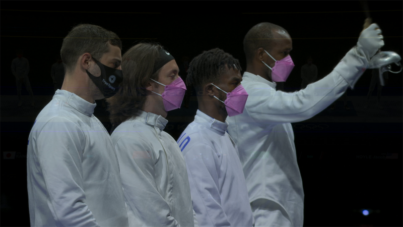 Tokyo 2020: Team USA wear pink masks in response to Hadzic controversy