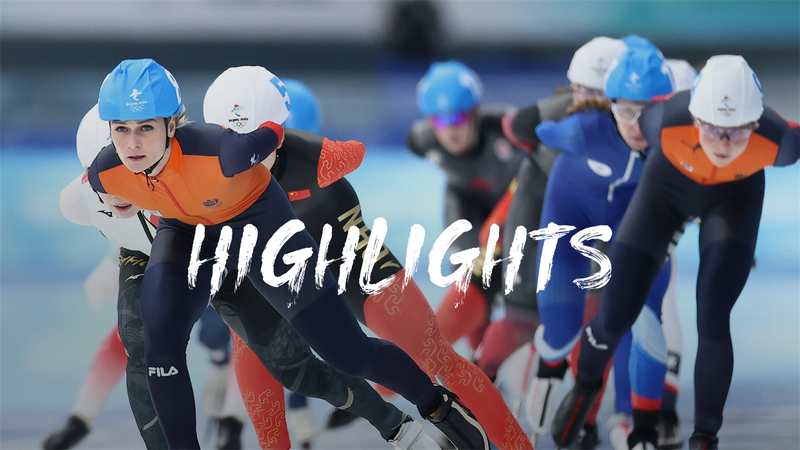 Speed Skating Women's Mass Start - Pekín 2022 - Momentos destacados de los Juegos Olímpicos
