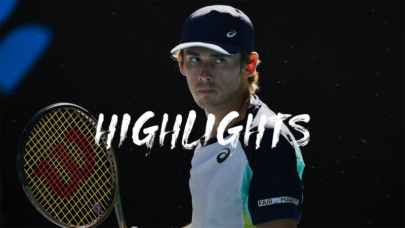 Majchrzak - De Minaur - Open de Australia Highlights