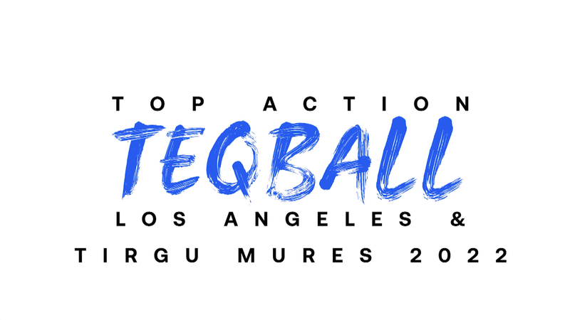 Top 5: Las mejores jugadas de las citas de teqball en Los Ángeles y Tirgu Mures