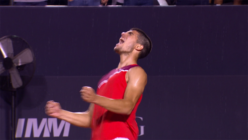 ATP Rio de Janeiro : Une nouvelle finale pour Alcaraz après sa victoire sur Fognini