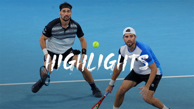 Murray/Soares - Bolelli/Fognini - Open de Australia Highlights