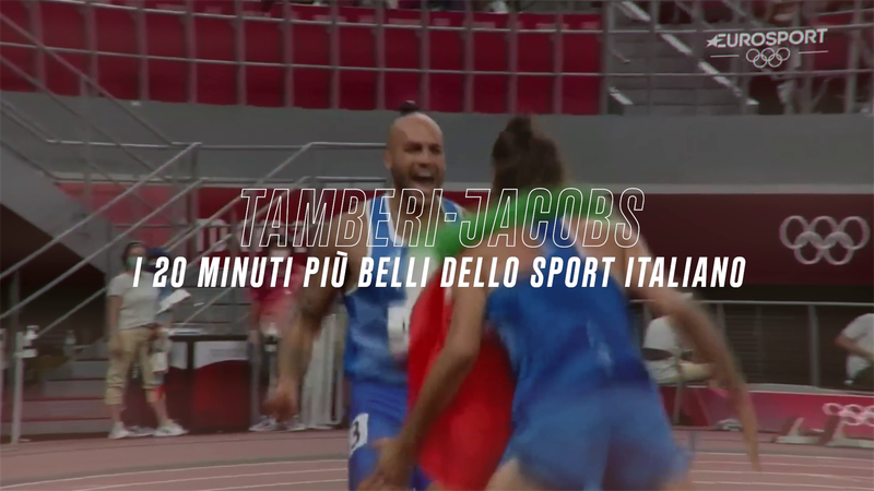 Tamberi-Jacobs, i 20 minuti più belli dello sport italiano