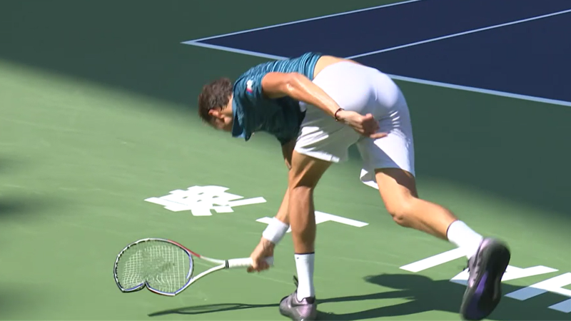 Paire, Medvedev ou... Federer : 7 nuances de raquettes cassées