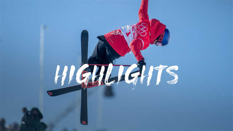 Esquí Acrobático - Pekín 2022 - Momentos destacados de los Juegos Olímpicos