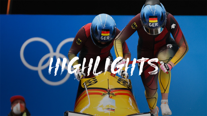 Bobsleigh 2-Woman - Beijing 2022 - highlights delle Olimpiadi