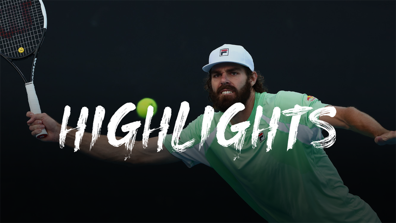 Reilly OPELKA - Domink KOEPFER - Australian Open Highlights