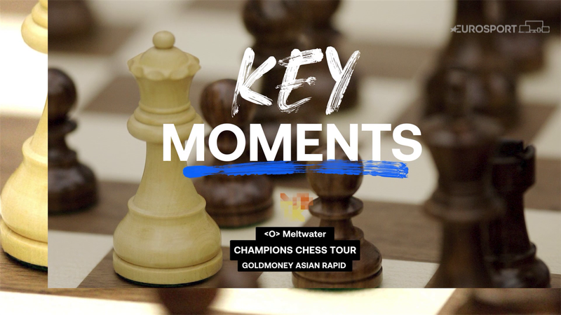 Key Moments - All the latest top action from the Champions Chess Tour