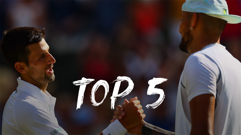 Wimbledon 2022 | Top 5 lovituri din finala masculină, dintre Novak Djokovic și Nick Kyrgios