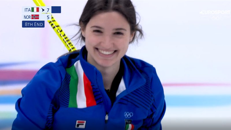 'Stupendi!' - Italian commentators go wild as country claim stunning curling gold