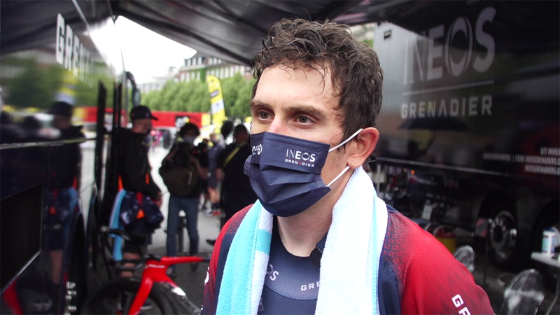 Thomas makes gilet confession after time trial at Tour de France