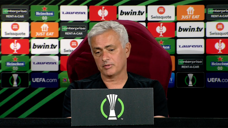 Frecciata Mourinho: "Senza arbitri e VAR eravamo già quinti"
