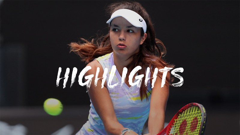 Marcinko - Costoulas - Australian Open Highlights