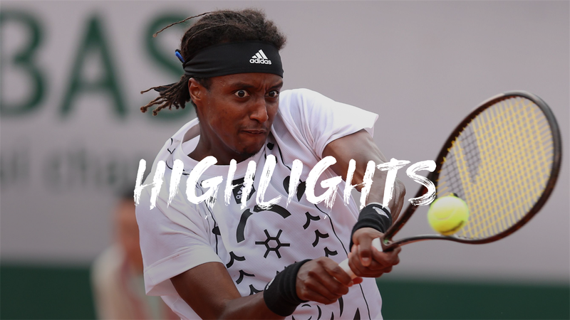 Daniel Evans - Mikael Ymer - Roland Garros Highlights
