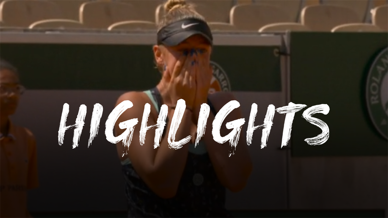 Lucie Havlickova - Solana Sierra - Roland-Garros resumen y resultado del partido