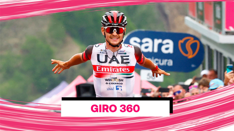 Giro 360: Covi impresa sulla Marmolada, Hindley in rosa