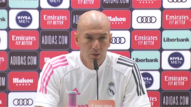 Zidane: Benzema-Vinicius incident was 'good'