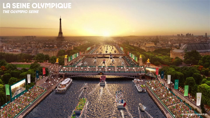Estanguet : "La cérémonie d'ouverture sur la Seine, ça doit être la signature de Paris 2024"