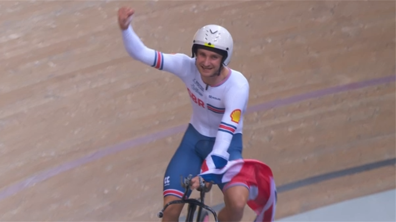 ‘That is magnificent!’ – GB beat Olympic champions Italy at UCI Track World Championships