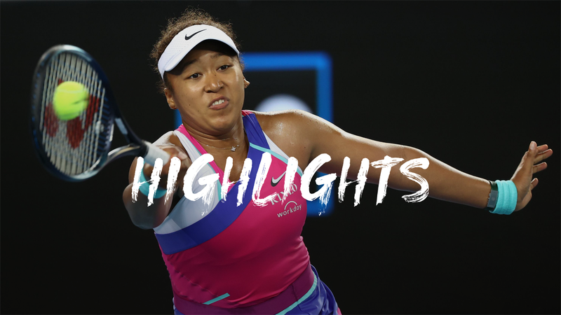 Anisimova - Osaka - Open de Australia Highlights