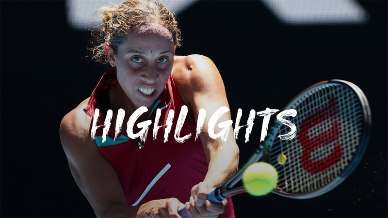 Madison KEYS - Jacqueline CRISTIAN - Australian Open