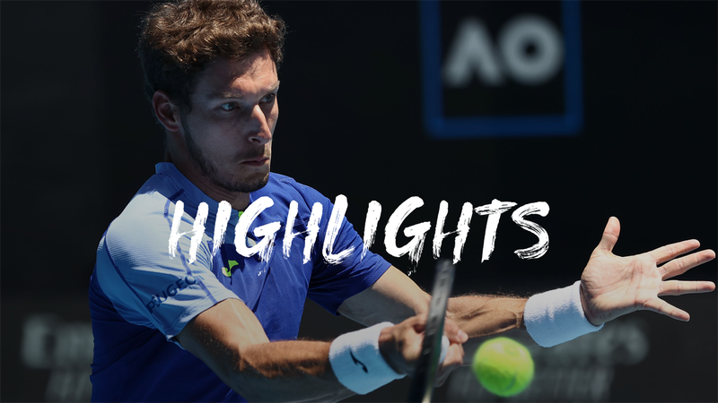 Tallon GRIEKSPOOR - Pablo CARRENO BUSTA - Australian Open Highlights
