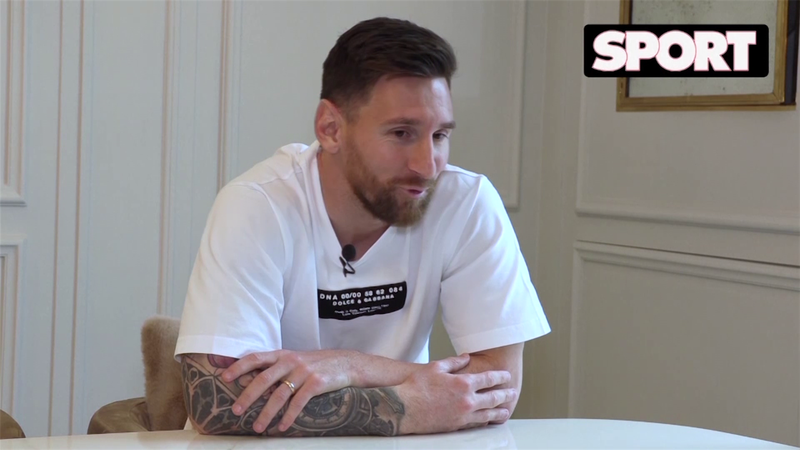Messi: "Laporta non mi ha chiesto mai di giocare gratis"