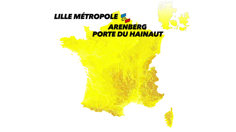 Tour de France Stage 5 profile and route map: Lille – Arenberg