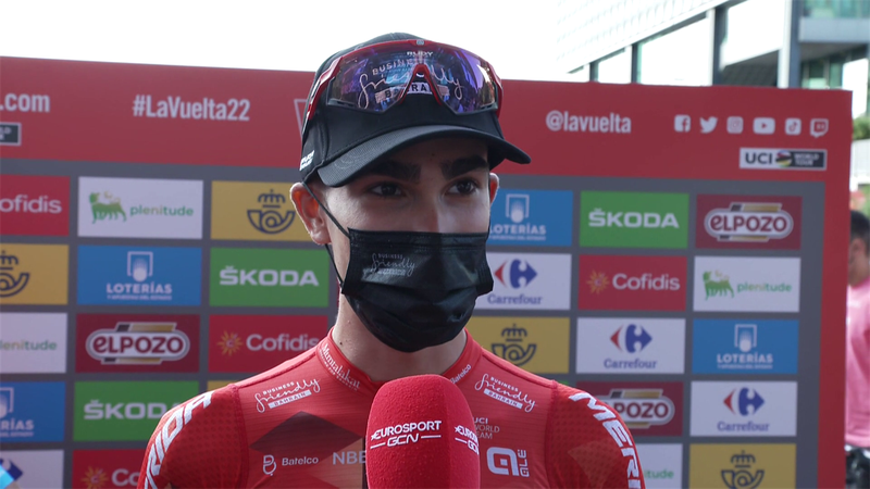 Zambanini: "Da pistard a scalatore: cercherò di aiutare Landa a vincere la Vuelta"