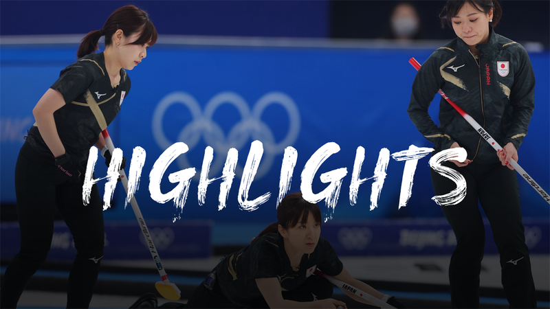 Beijing 2022 - Japan - Switzerland - Curling – Olympische hoogtepunten