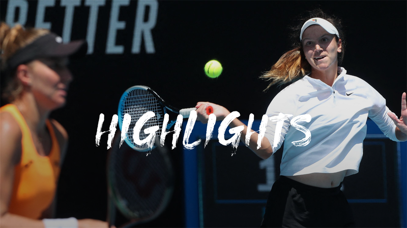 Danilina/Haddad-Maia - Aoyama/Shibahara - Australian Open Highlights