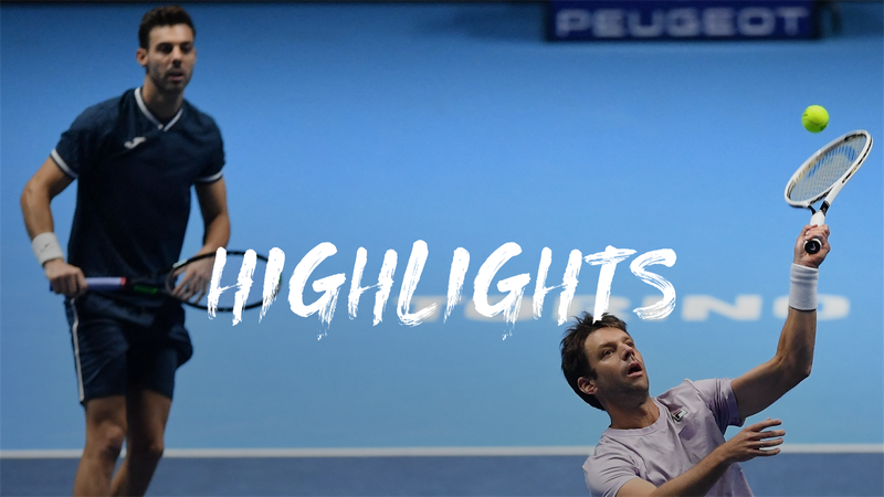 Granollers/Zeballos - Andujar/Martinez - Australian Open