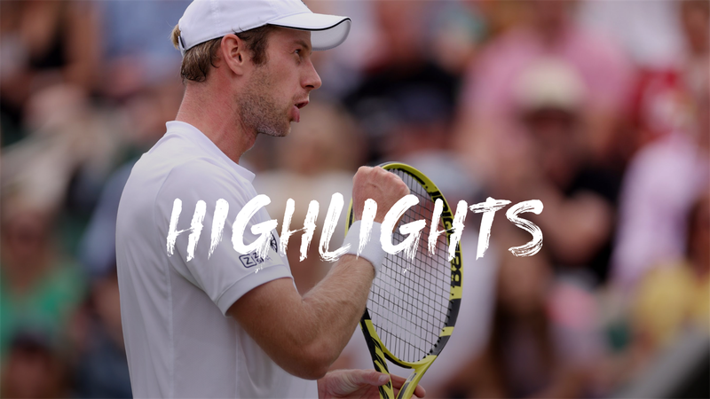Richard Gasquet - Botic van de Zandschulp - Wimbledon - a mérkőzés legjobb pillanatai