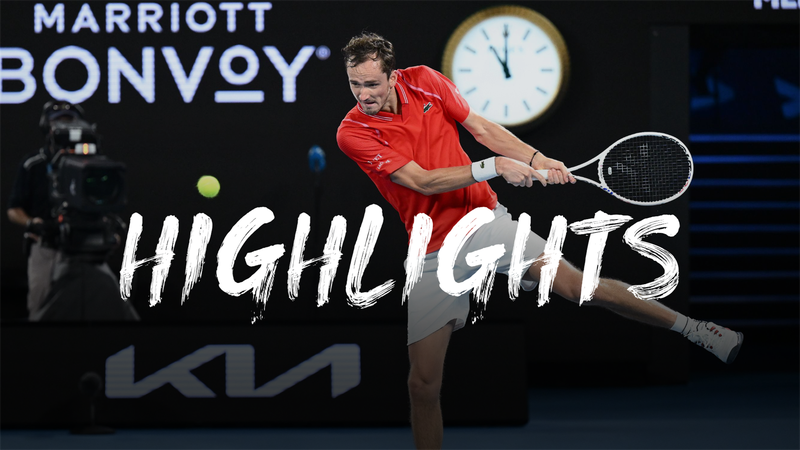 Giron - Medvedev - Highlights -  Australian Open