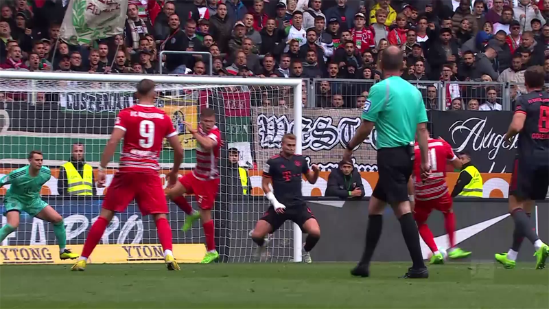 Berisha stende il Bayern, 1-0 Augsburg: gli highlights