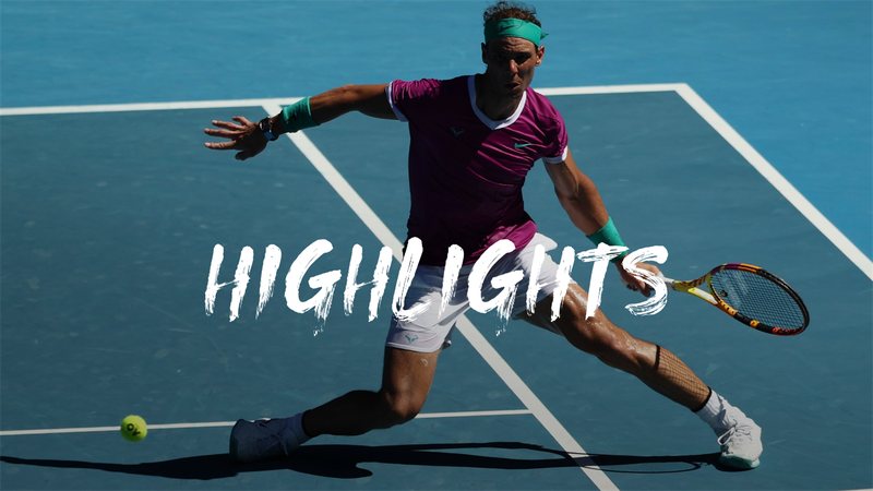 Highlights: Nadal overvandt Shapovalov’s comeback og er videre til semifinalen