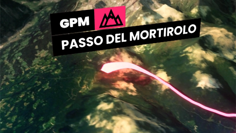 Giro-Strecke: Profil und Kurs der 16. Etappe - der Mortirolo wartet