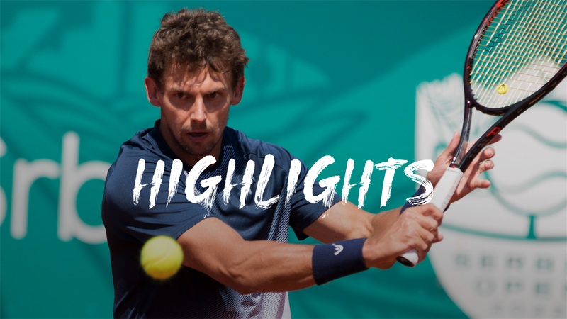 Pedro Martinez - Henri Laaksonen - Roland-Garros Highlights