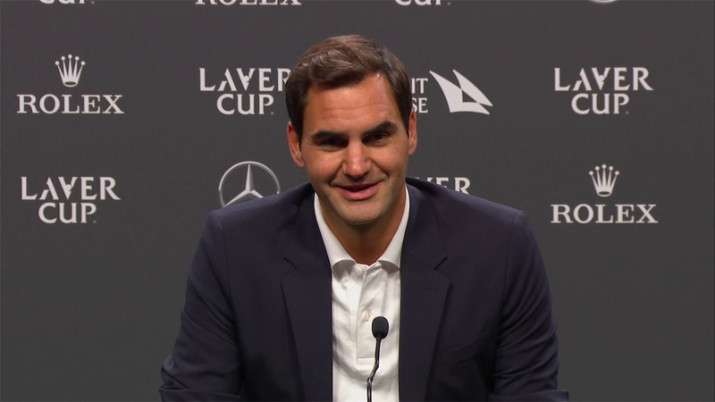 Kiderült, Roger Federer mikor lép pályára a Laver-kupán