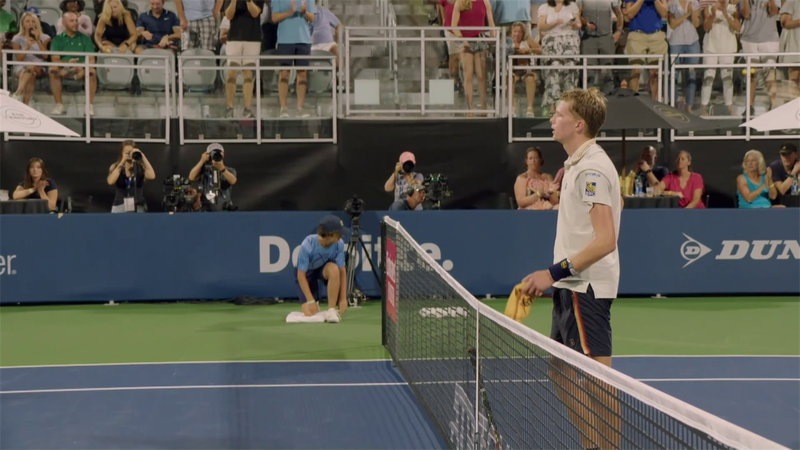 Atlantai tenisztorna - Búcsúzott a hatszoros bajnok Isner - videó