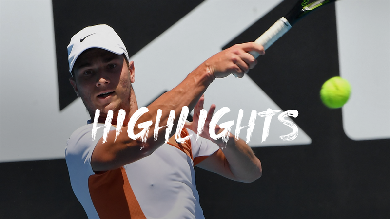 Kecmanovic - Sonego - Australian Open