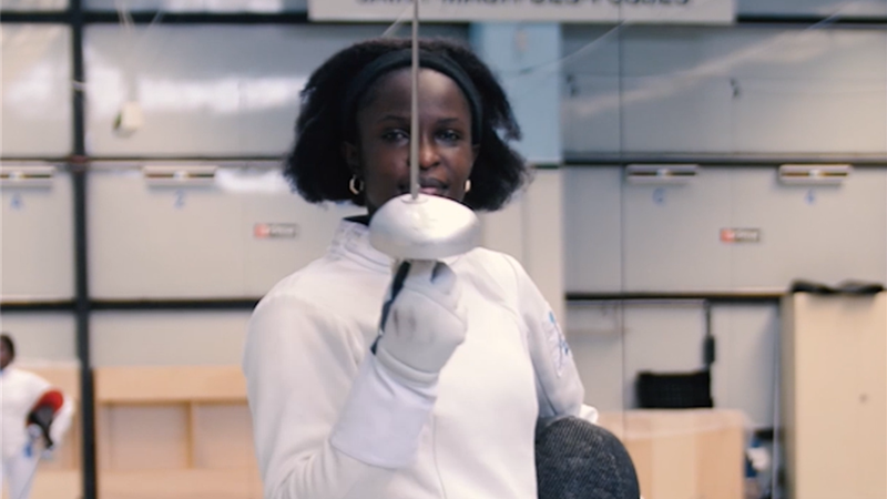 My Olympic Journey | La historia de superación de Ndeye Binta